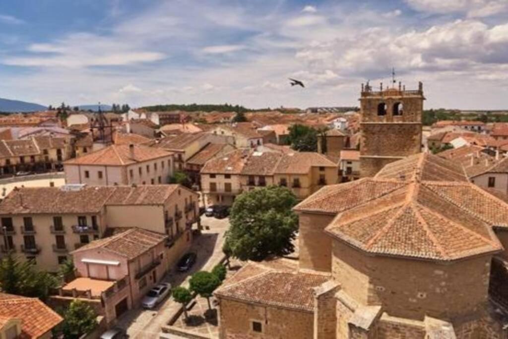 El Ultimo Rincon, Duplex Con Piscina Climatizada Appartement La Pinilla  Buitenkant foto