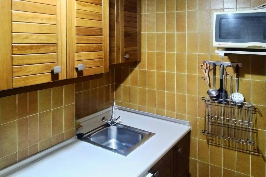El Ultimo Rincon, Duplex Con Piscina Climatizada Appartement La Pinilla  Buitenkant foto