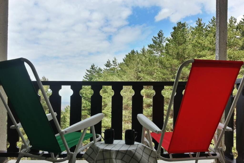 El Ultimo Rincon, Duplex Con Piscina Climatizada Appartement La Pinilla  Buitenkant foto