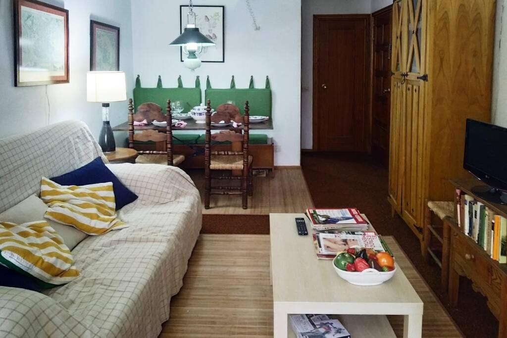 El Ultimo Rincon, Duplex Con Piscina Climatizada Appartement La Pinilla  Buitenkant foto