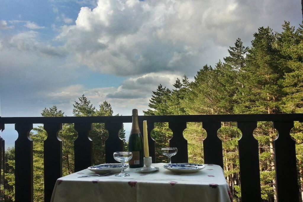 El Ultimo Rincon, Duplex Con Piscina Climatizada Appartement La Pinilla  Buitenkant foto