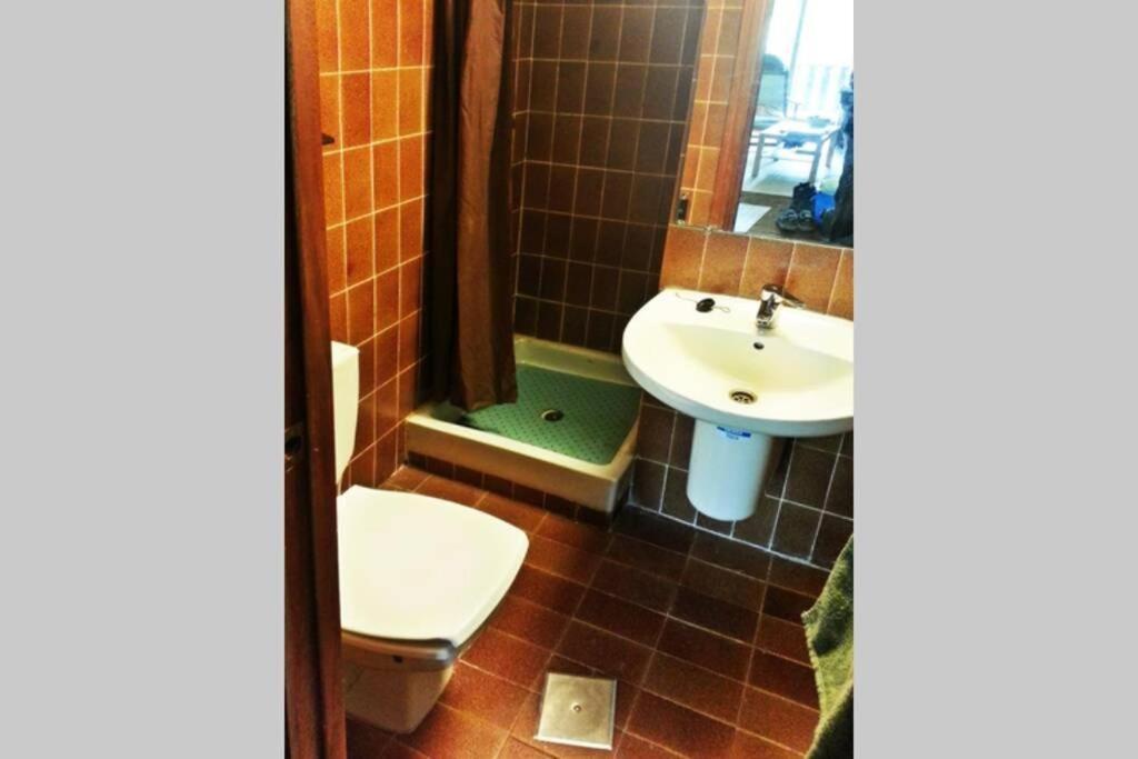 El Ultimo Rincon, Duplex Con Piscina Climatizada Appartement La Pinilla  Buitenkant foto